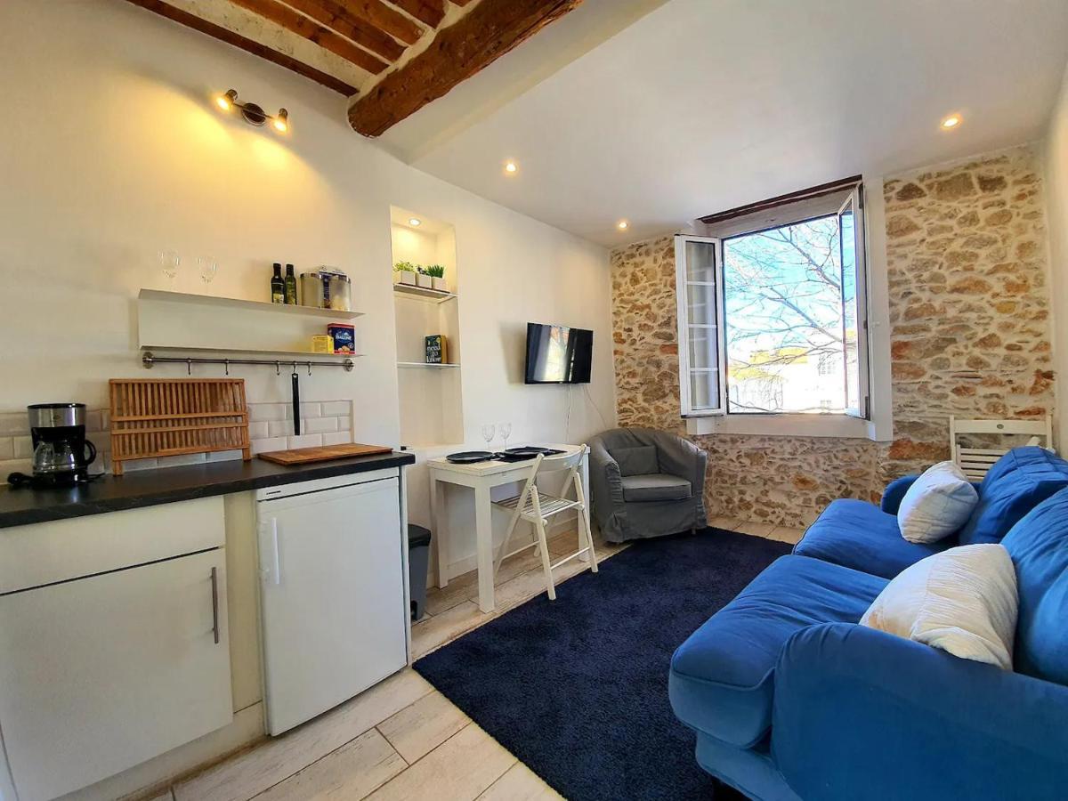 Freshly Tastefully Renovated Apartments In Heart Of Old Antibes Zewnętrze zdjęcie