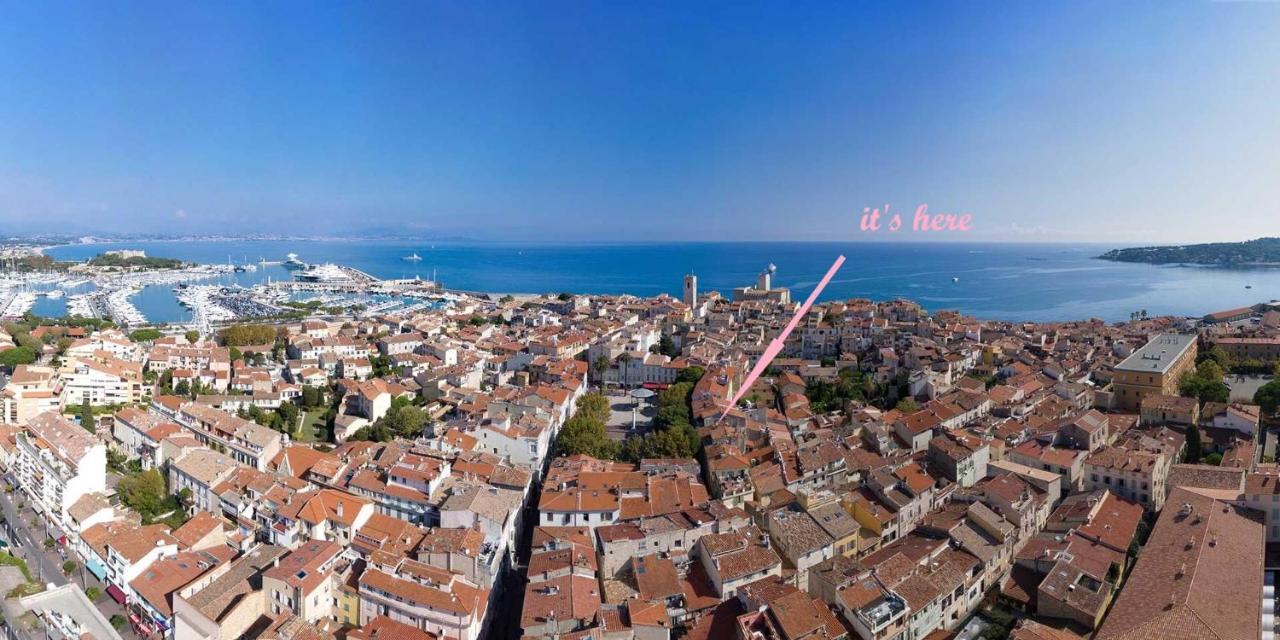Freshly Tastefully Renovated Apartments In Heart Of Old Antibes Zewnętrze zdjęcie